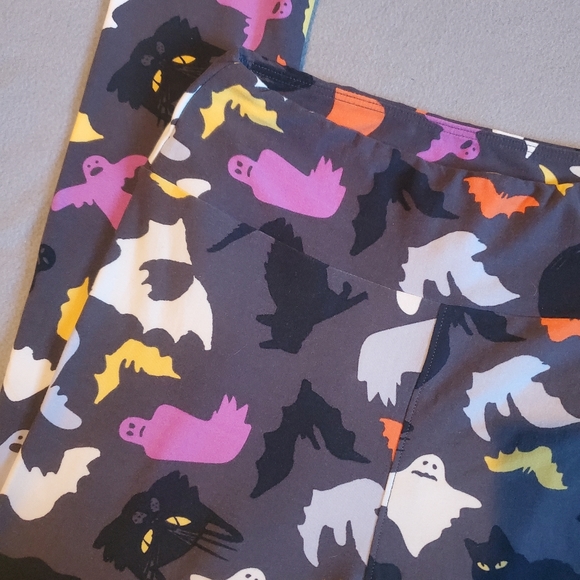 Lularoe Halloween Leggings - One Size - Picture 2 of 7